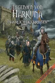 Cover von Legenden von Harkuna 1 - Das Reich des Krieges