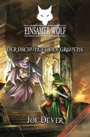 Cover von Einsamer Wolf 08 - Der Dschungel des Grauen