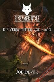 Cover von Einsamer Wolf 14 - Die Verdammten von Kaag