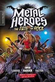 Cover von Metal Heroes - and the Fate of Rock