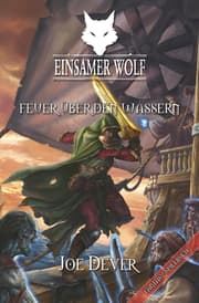 Cover von Einsamer Wolf 02 - Feuer über den Wassern