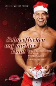 Cover von Schneeflocken auf nackter Haut