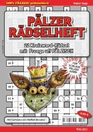 Cover von PÄLZER RÄDSELHEFT