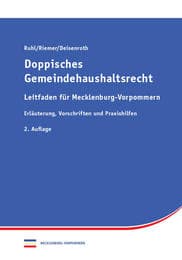 Cover von Doppisches Gemeindehaushaltsrecht Leitfaden Mecklenburg-Vorpommern