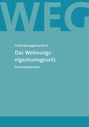 Cover von Das Wohnungseigentumsgesetz