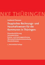 Cover von Doppisches Rechnungs- und Haushaltswesen für die Kommunen in Thüringen
