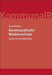 Cover von Kommunalrecht Niedersachsen