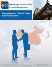 Cover von Management in China & Japan kulturell ansetzen