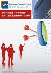 Cover von Marketing-Funktionen ganzheitlich beherrschen