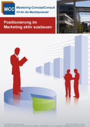 Cover von Positionierung im Marketing aktiv ausbauen