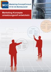 Cover von Marketing-Konzepte umsetzungsreif entwickeln