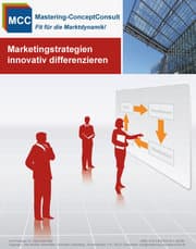 Cover von Marketingstrategien innovativ differenzieren