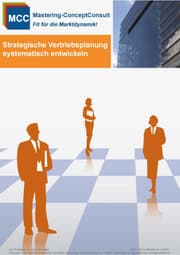 Cover von Strategische Vertriebsplanung systematisch durchführen