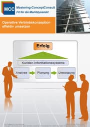 Cover von Operative Vertriebskonzeptionen effektiv umsetzen