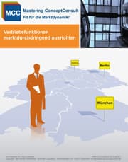 Cover von Vertriebsfunktionen marktdurchdringend ausrichten
