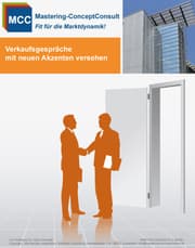 Cover von Verkaufsgespräche mit neuen Akzenten versehen