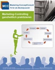 Cover von Marketing-Controlling ganzheitlich praktizieren