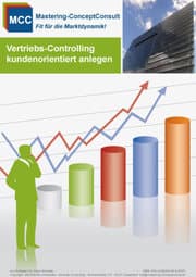 Cover von Vertriebscontrolling kundenorientiert anlegen