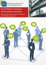 Cover von Social Media Strategien mit Facebook umsetzen