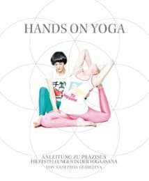 Cover von Hands on Yoga