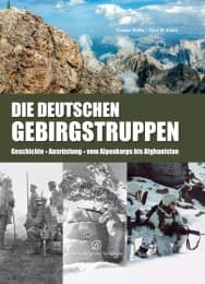 Cover von Die deutschen Gebirgstruppen