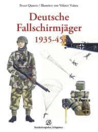 Cover von Deutsche Fallschirmjäger 1935-45