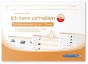 Cover von Ich kann schreiben Teil 2 - Schülerarbeitsheft für die 1. Klasse