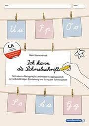 Cover von Ich kann die Schreibschrift - Schreiblehrgang - Lateinische Ausgangsschrift - Mit vier weiteren Übungsseiten
