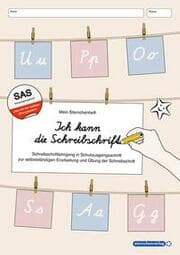 Cover von Ich kann die Schreibschrift - Schreiblehrgang - Schulausgangsschrift - Mit vier weiteren Übungsseiten