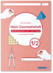 Cover von Mein Geometrieheft 1/2