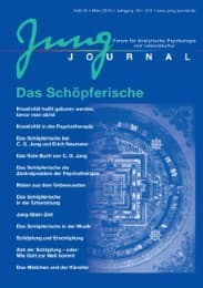 Cover von Jung Journal 35: Das Schöpferische
