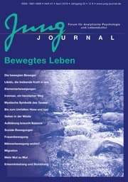Cover von Jung Journal Heft 41: Bewegtes Leben