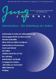 Cover von Jung Journal Heft 42: Individuation - Die Entfaltung des Selbst