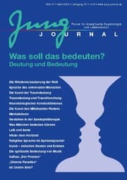 Cover von Jung Journal Heft 47: Was soll das bedeuten? Deutung und Bedeutung