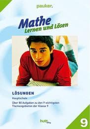 Cover von Mathe - Lernen und Lösen, Hs