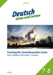 Cover von Deutsch - Lesen und Lernen
