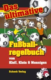 Cover von Das ultimative Fußball-Regelbuch