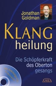 Cover von Klangheilung. Die Schöpferkraft des Obertongesangs