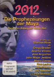 Cover von 2012 - Die Prophezeiungen der Maya