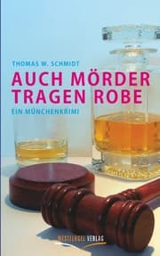Cover von Auch Mörder tragen Robe