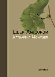 Cover von Liber Amicorum. Katharina Mommsen zum 85. Geburtstag
