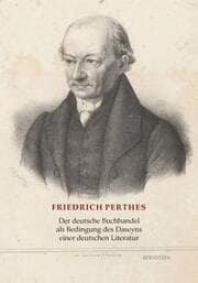 Cover von Der deutsche Buchhandel als Bedingung des Daseyns einer deutschen Literatur