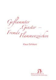 Cover von Geflammter Ginster - Fremde Flammenzeichen