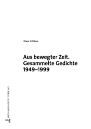 Cover von Aus bewegter Zeit.