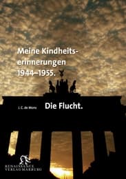 Cover von Meine Kindheitserinnerungen 1944-1955