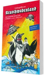 Cover von Liebesgrüße aus Neuschwabenland