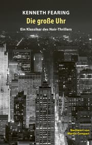 Cover von Die große Uhr