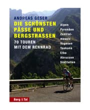 Cover von Die schönsten Pässe und Bergstraßen