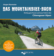 Cover von Das Mountainbike-Buch Chiemgauer Alpen