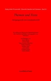 Cover von Themen und Texte